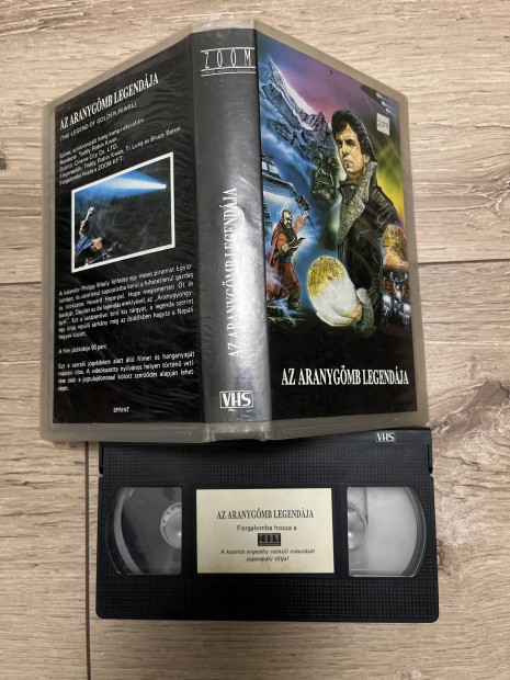 Az aranygmb legendja vhs 