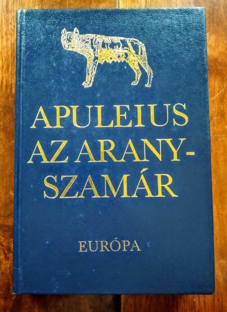 Az aranyszamr Apuleius