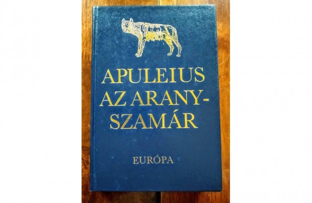 Az aranyszamr Apuleius