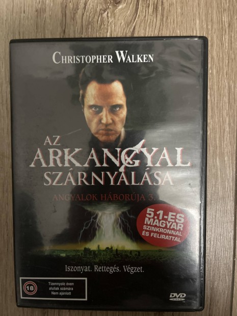 Az arkangyal szrnyalsa dvd 