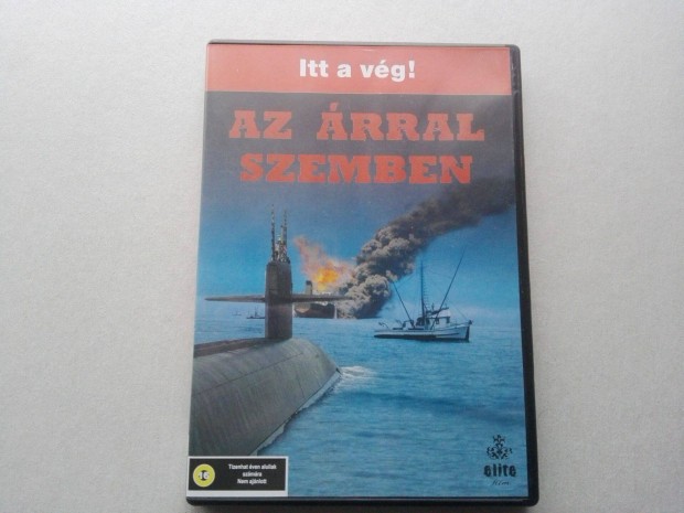 Az rral szemben c.eredeti,hibtlan llapot(magyar)DVD film elad