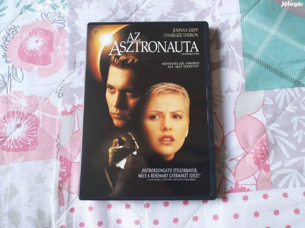 Az asztronauta DVD