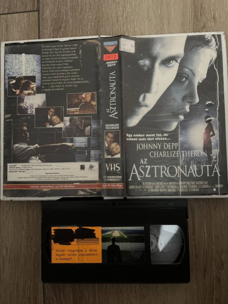 Az asztronauta vhs 