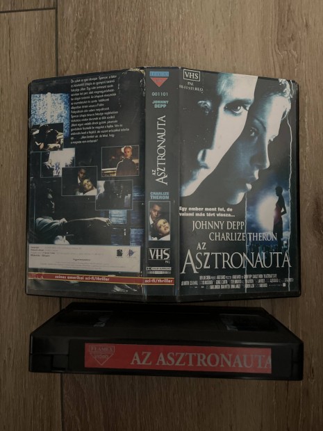 Az asztronauta vhs 