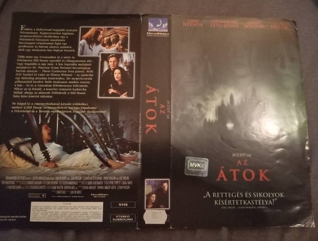 Az tok - horror vhs - Liam Neeson