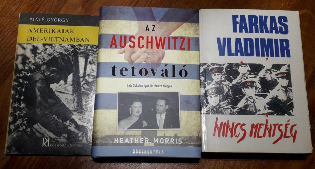 Az auschwitzi tetovl + kt knyv kp szerint