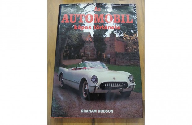 Az automobil kpes trtnete 1994 Graham Robson Maecenas