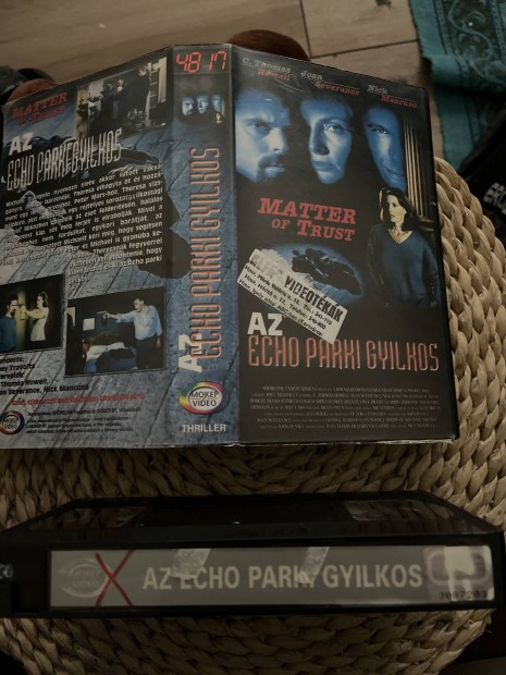 Az echo parki gyilkos vhs