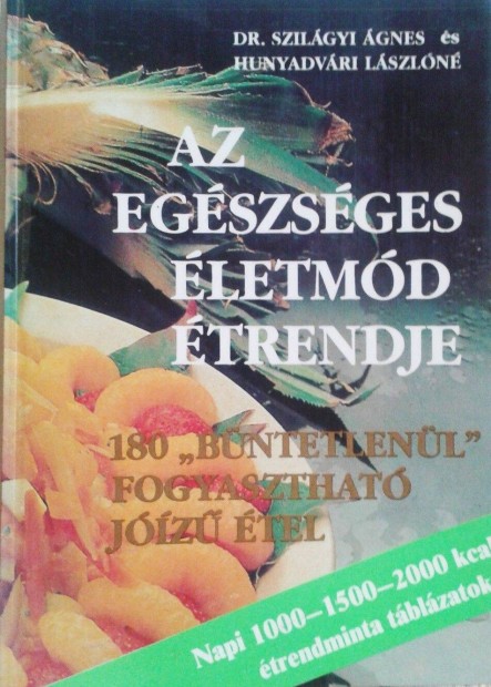 Az egszsges letmd trendje Dr. Szilgyi .-Hunyadvri L. Innomark