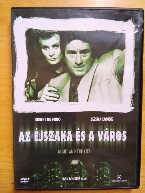 Az éjszaka és a város dvd Robert De Niro
