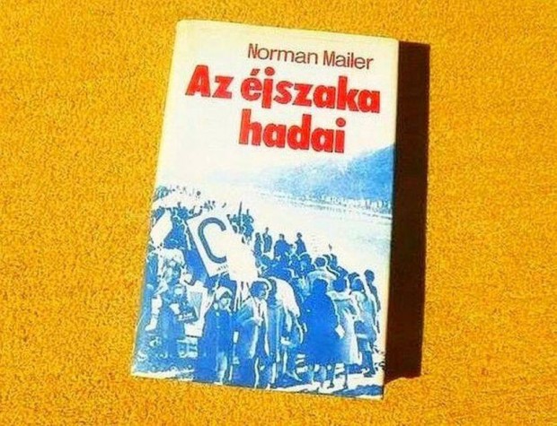 Az jszaka hadai - Norman Mailer - j knyv