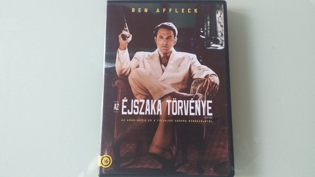 Az jszaka trvnye krimi DVD film-Ben Afflect