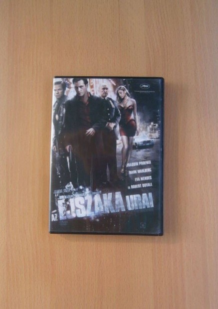 Az éjszaka urai DVD film