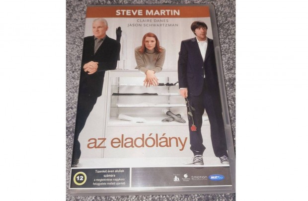 Az eladlny DVD (2005) Szinkronizlt, karcmentes lemez