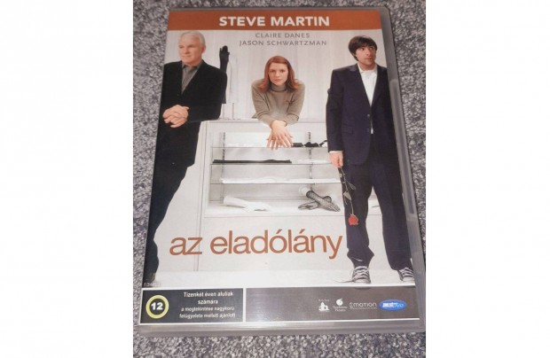 Az eladlny DVD (2005) Szinkronizlt karcmentes lemez (Steve Martin)