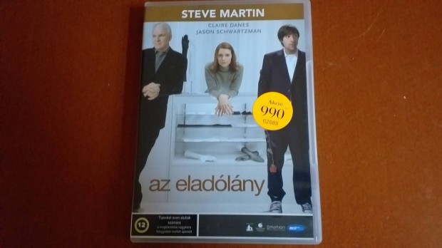 Az eladlny romantik DVD film-Steve Martin