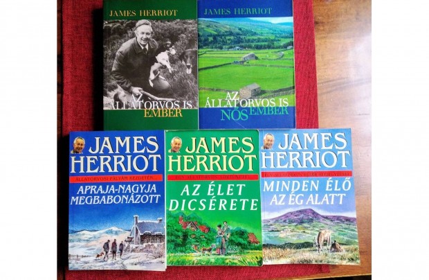 Az let dicsrete James Herriot