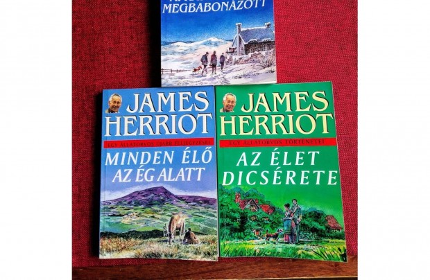 Az let dicsrete James Herriot