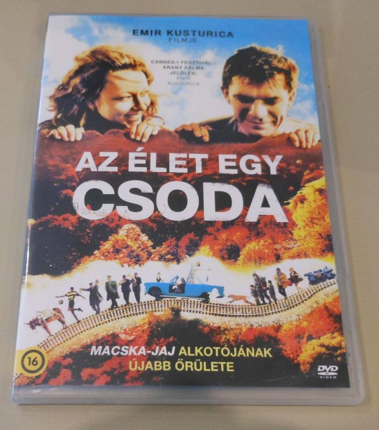 Az let egy csoda DVD