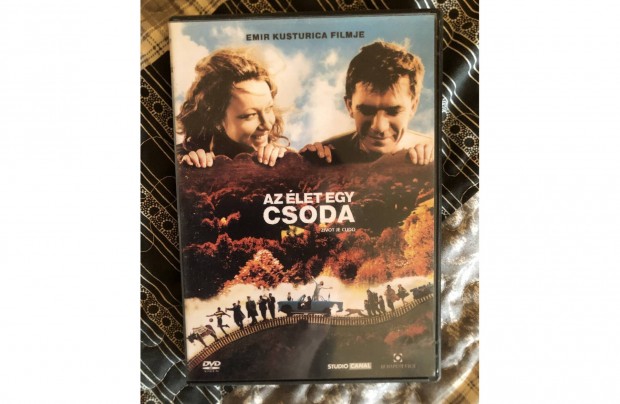 Az let egy csoda Dvd film 1000 Ft