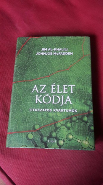 Az let kdja cm knyv elad (Jim Al-Khalili Johnjoe Mcfadden)