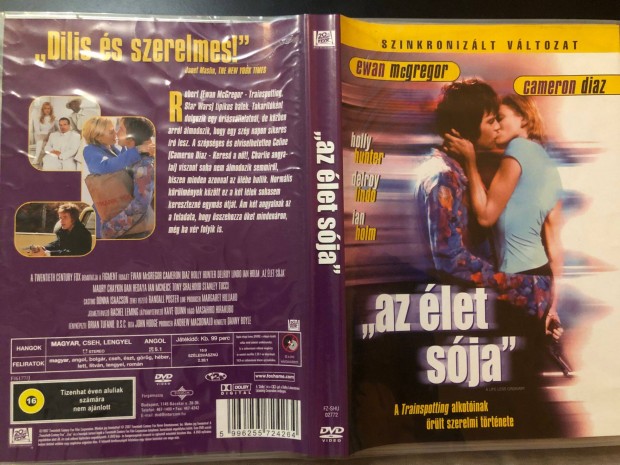 Az let sja (karcmentes, ritkasg, Ewan Mcgregor) DVD