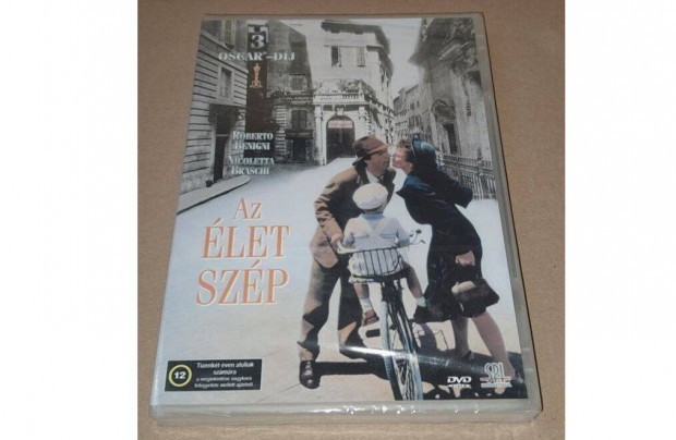 Az let szp DVD j, flis bontatlan Magyar szinkron (1997)