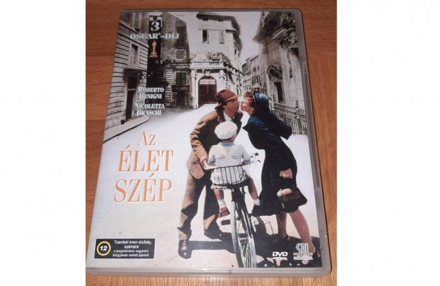 Az let szp DVD (1997) Szinkronizlt karcmentes (Roberto Benigni)