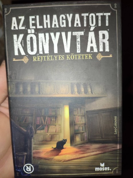 Az elhagyott knyvtr trsasjtk 