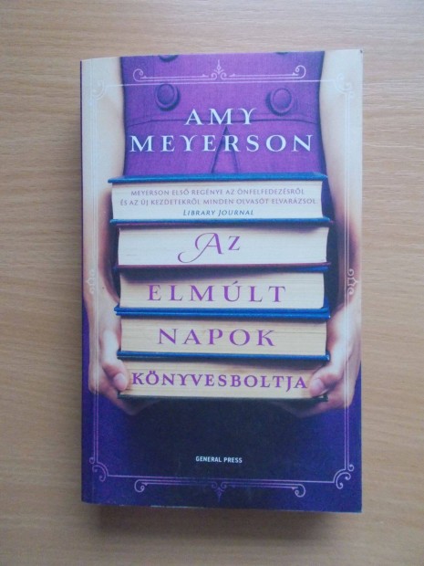 Az elmúlt napok könyvesboltja, Amy Meyerson