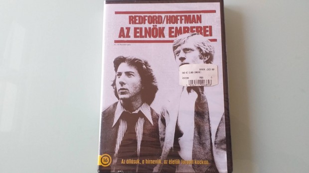 Az elnk emberei DVD film-Dustin Hoffman Robert Redford