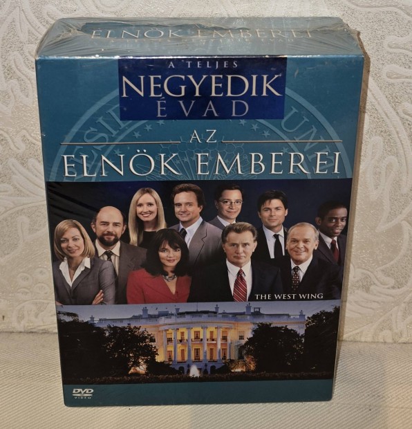 Az elnk emberei-Teljes 4.vad-6 DVD, j 