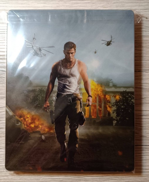 Az elnk vgveszlyben steelbook Blu-ray film