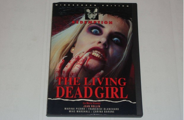 Az lhalott lny 1982. DVD Horror
