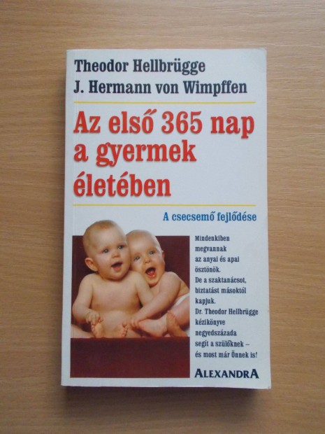 Az els 365 nap a gyermek letben, Hellbrgge-Wimpffen
