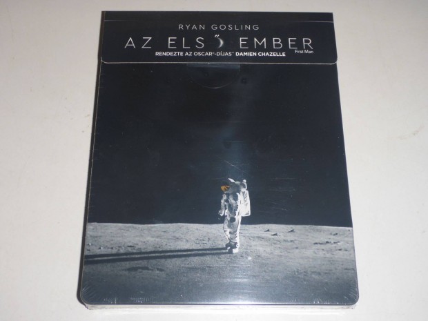 Az els ember - limitlt, fmdobozos vlt (steelbook) blu-ray film