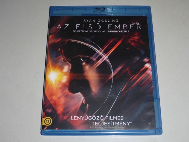 Az els ember blu-ray film