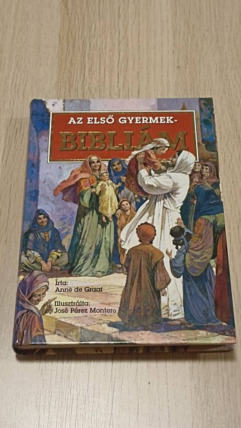 Az első gyermekbibliám - kiváló állapotú