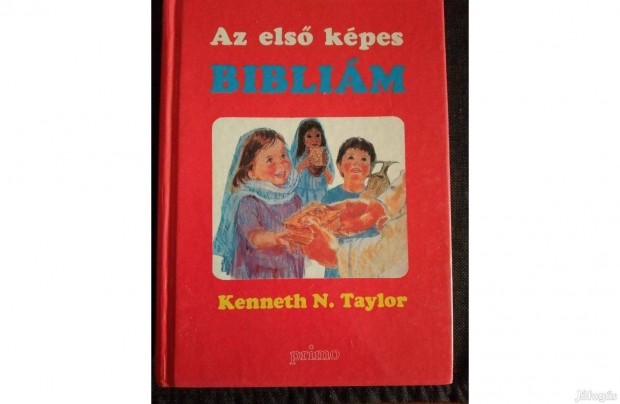 Az els kpes Biblim Kenneth N. Taylor,biblia gyermekeknek