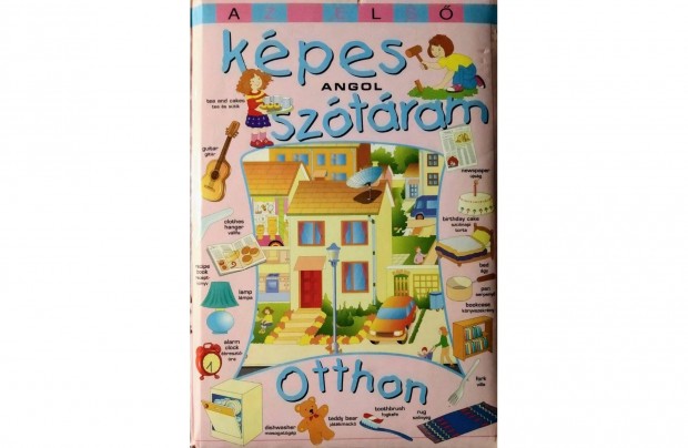 Az első képes angol szótáram - Otthon Csák Erika Ventus Libro