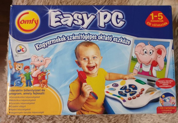 Az els szmitgp"Easy PC kis gyerekeknek