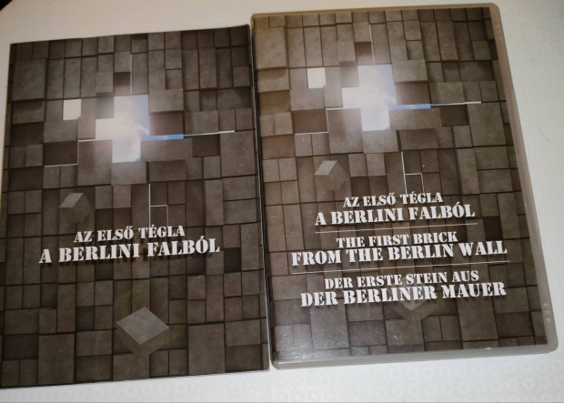 Az els tgla a berlini falbl dvd + knyv 