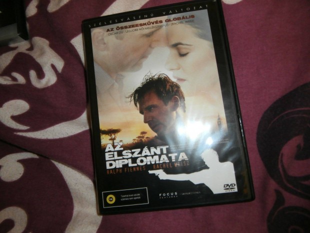 Az elsznt diplomata DVD film