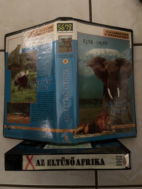 Az eltn afrika vhs zoom