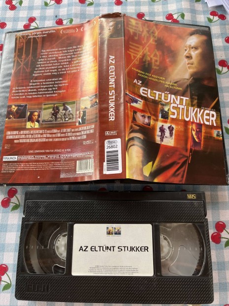 Az eltünt stukker vhs film