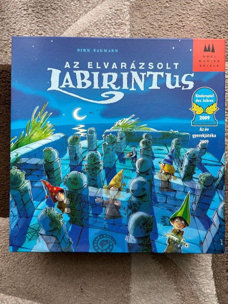 Az elvarzsolt labirintus trsasjtk