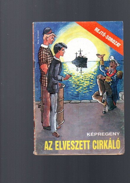 Az elveszett cirkl - kpregny