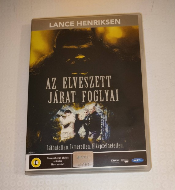 Az elveszett jrat foglyai dvd Lance Henriksen