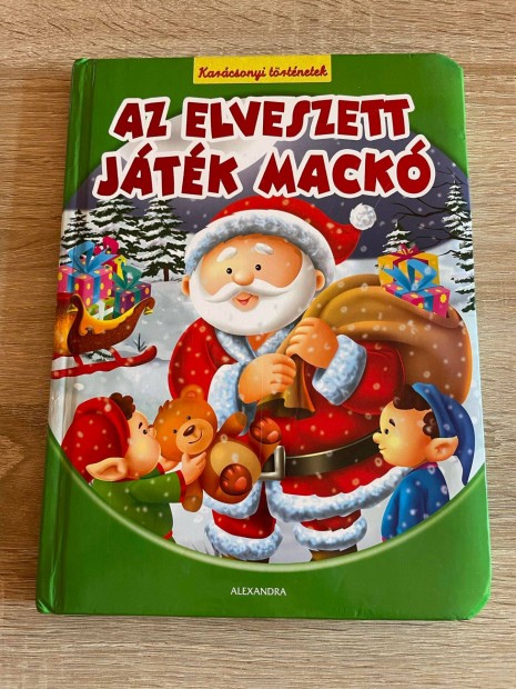 Az elveszett játék mackó