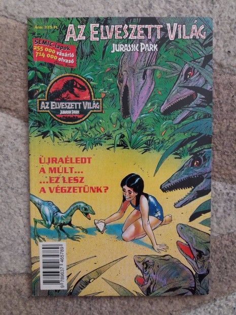 Az elveszett vilg: Jurassic Park (Semic)